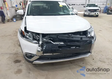 2018 Mitsubishi Outlander Se из США, поврежденный, VIN JA4AZ3A38JZ010688